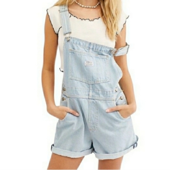Levi's Denim - New LEVI'S Vintage Short Shortall